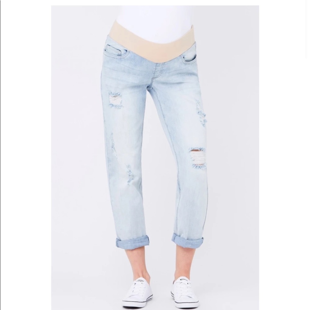 Ripe Maternity Jeans- Baxter Boyfriend